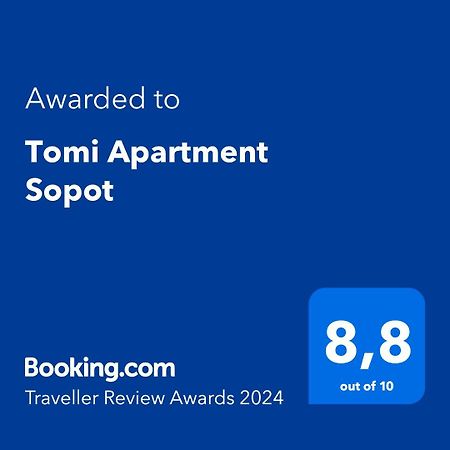 Tomi Apartment Сопот Екстер'єр фото