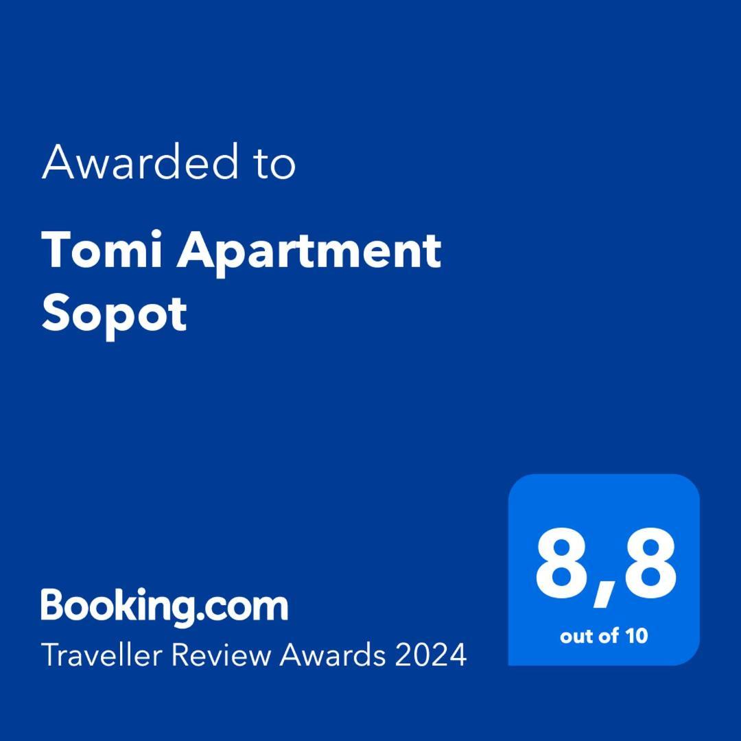 Tomi Apartment Сопот Екстер'єр фото
