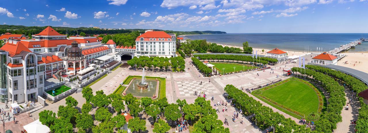 Tomi Apartment Сопот Екстер'єр фото